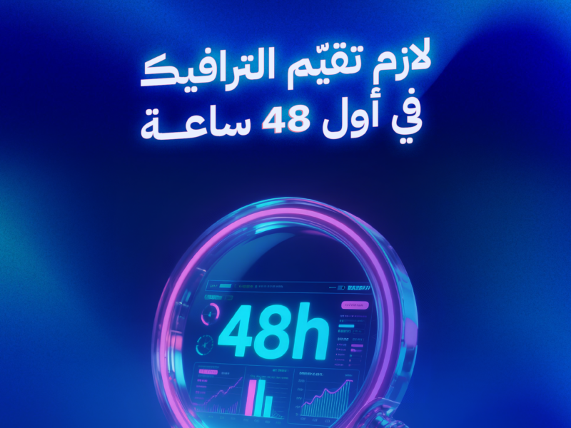 Affiliate marketing campaign analysis within the first 48 hours to optimize ad performance, conversions, and traffic quality.