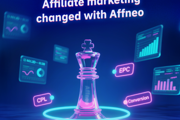 Affneo Affiliate Marketing platform transparency dashboard and high-ticket CPL offers