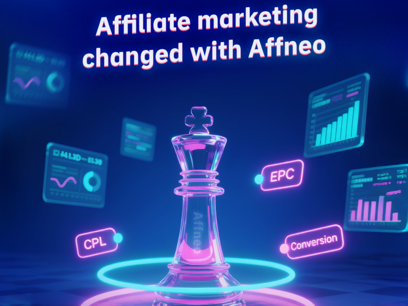 Affneo Affiliate Marketing platform transparency dashboard and high-ticket CPL offers
