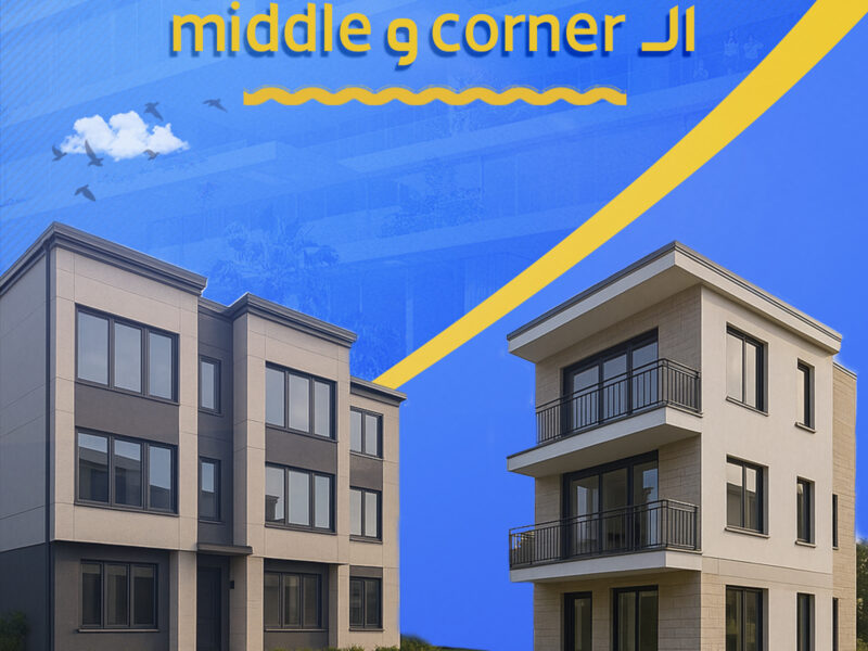 corner unit vs middle unit comparison – real estate buying guide showing price difference, privacy, ventilation and investment value