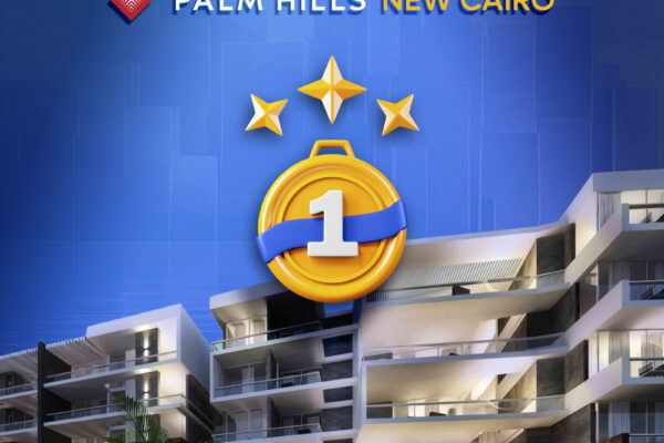 Palm Hills New Cairo modern apartments with green spaces and prime location