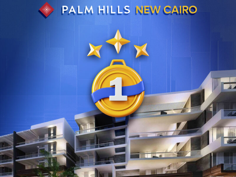 Palm Hills New Cairo modern apartments with green spaces and prime location