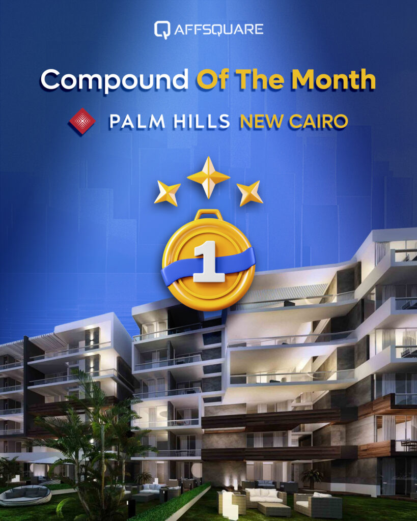 Palm Hills New Cairo modern apartments with green spaces and prime location