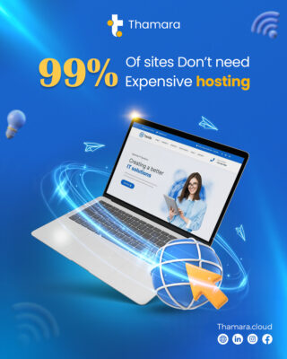 Affordable web hosting solution helping website owners reduce hosting costs without sacrificing performance