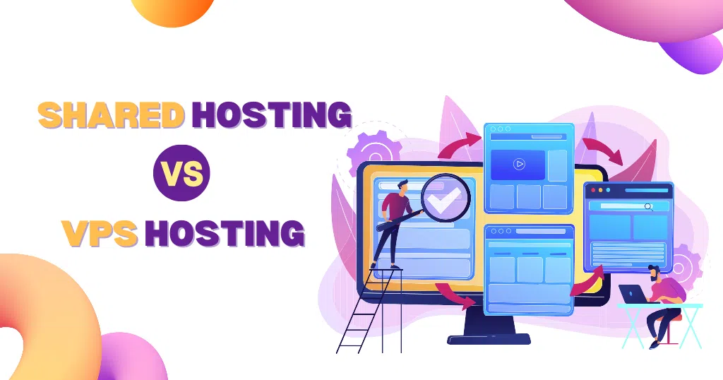 comparison between shared and VPS hosting