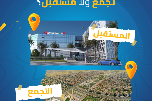 Tagamoa vs Mostakbal City : Real Estate Investment Comparison – ROI and Rental Yield 2025